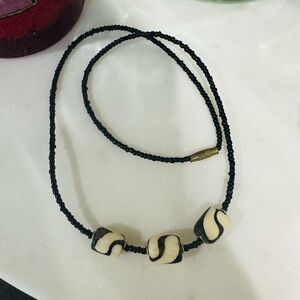 African hand beaded necklace - from Bush Africa